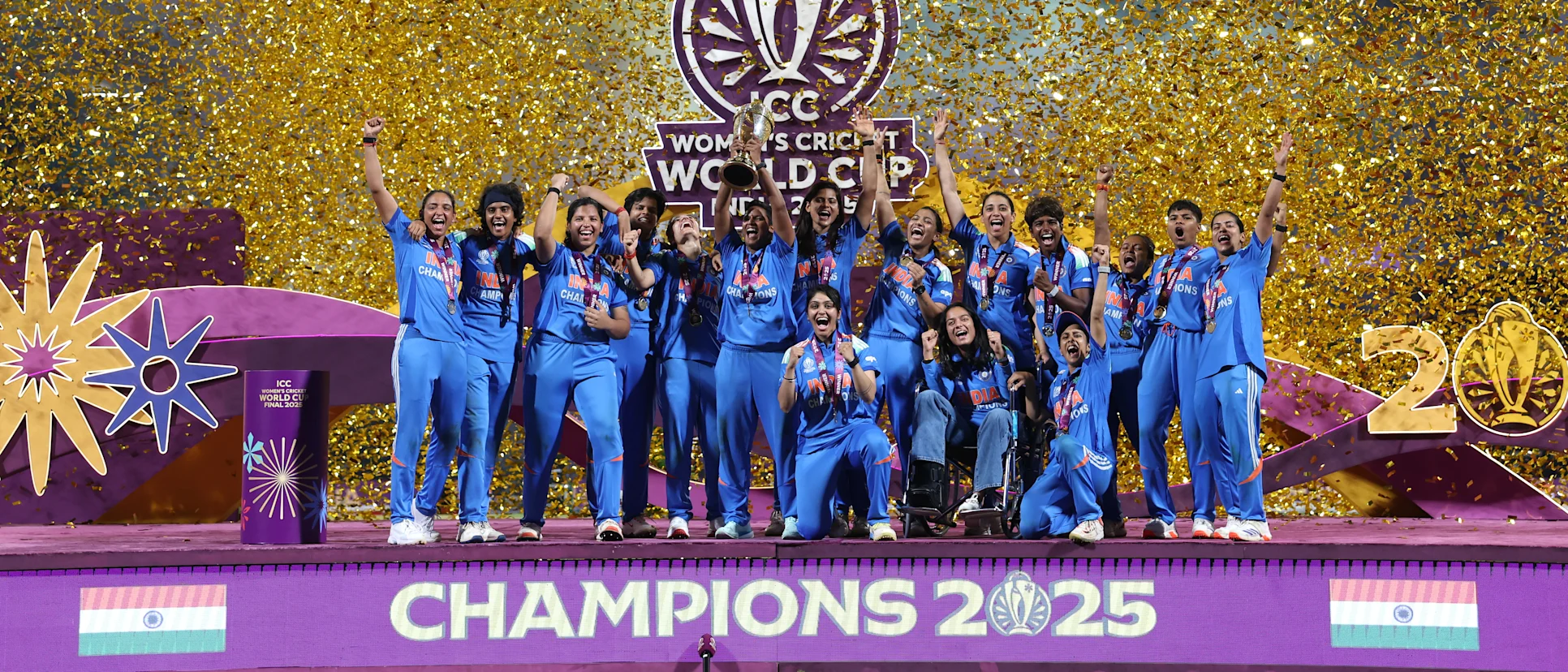 icc women's world cup champions